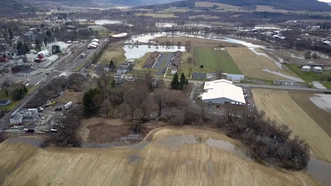 Sherburne NY Floods April 5th 2017 YouTube