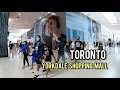 Toronto Yorkdale Shopping Centre Mall, August 2021 Canada