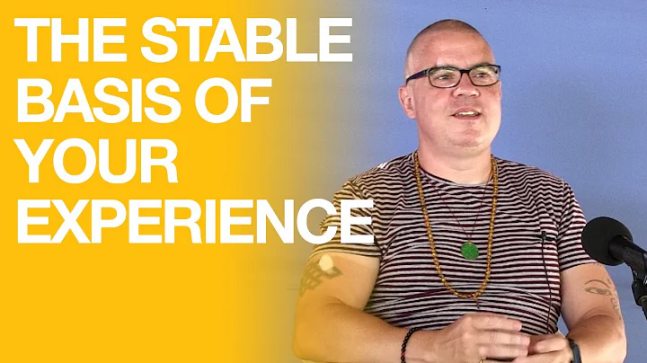The Stable Basis of Your Experience: Adrian Stephe...
