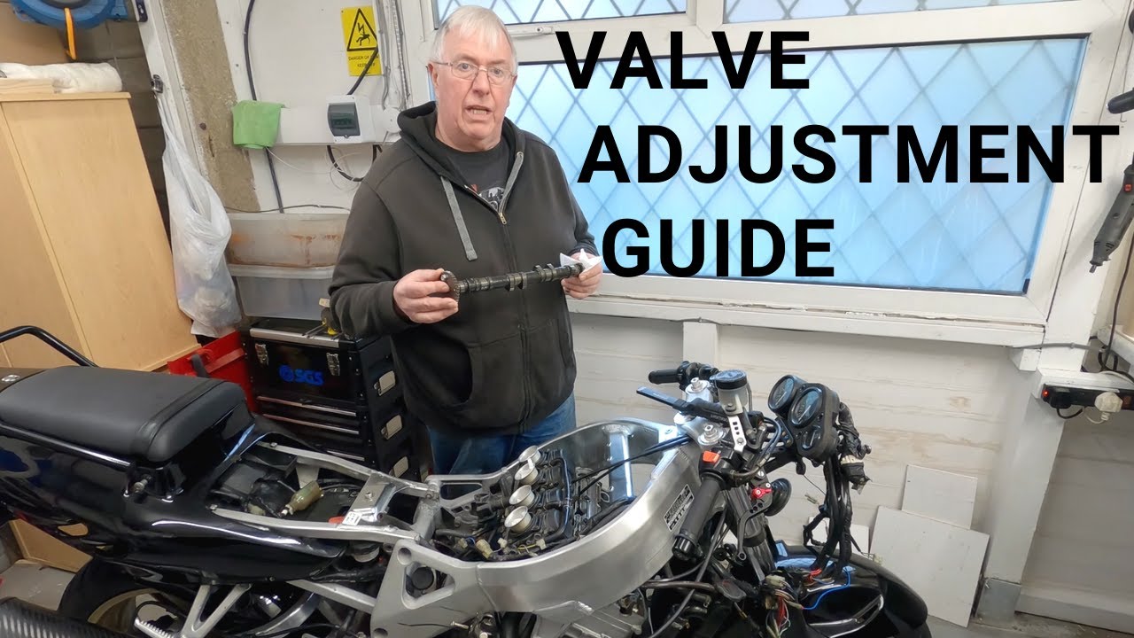 Honda CBR900RR Fireblade Valve Clearance Check & Adjustment Guide How
