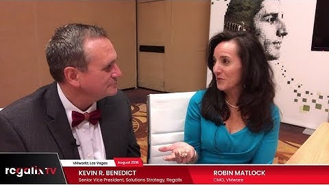 Robin Matlock, CMO VMware