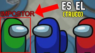 Cómo Saber Quién Es El Impostor En Among Us Truco Fácil Y Rápido