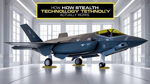 How Stealth Technology🚀 Actually Works | Powernation hub