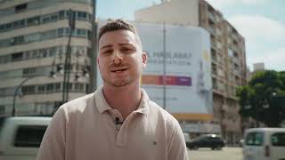 Cantabria Labs instala en Valencia la primera lona con medidor de radiación UV en tiempo real