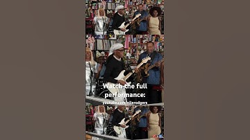 Thumbnail of Aww.. FREAK OUT!! #TinyDesk "Le Freak", Nile Rodgers & CHIC