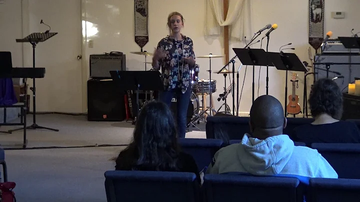 Part 1: Testimony Night - Isabel & Sam Shippee, an...