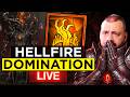 Hellfire Tyrants Grasp Warlock to Torment 12 - Diablo 4 Lord of Hatred