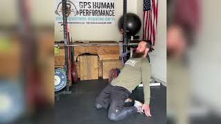 Kneeling Lean Backs | GPS Human Performance