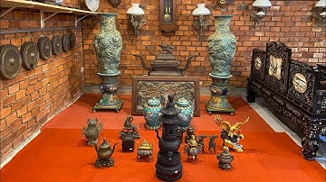 5/3/25.Đỉnh tay Lư Huế xưa Đồng đỏ.Gốm Nam bộ Xưa.Đồng Xưa 0973.629.296