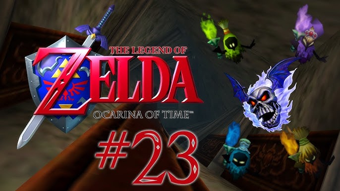 TROCANDO o DIA PELA NOITE em ZELDA OCARINA of TIME #4 - [Gameplay PT-BR]  Thamás Morelli 