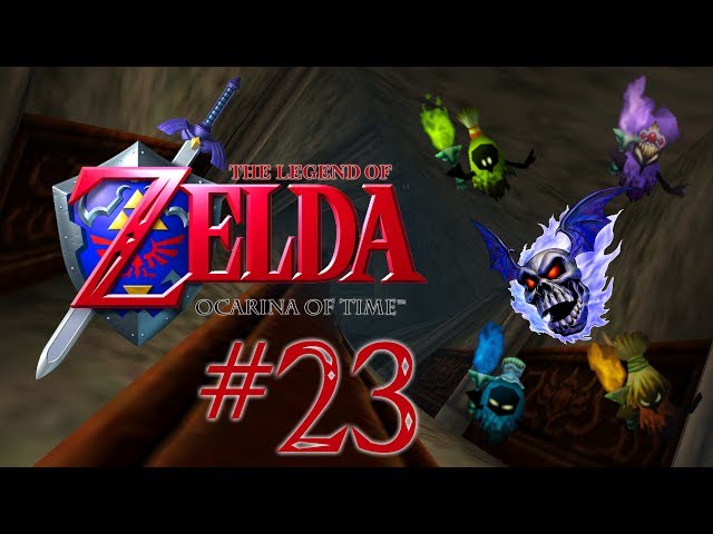 Detonado Completo 100%] Zelda: Ocarina of Time #45 - TIRO AO ALVO