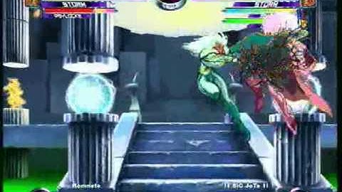 MvC2 Online (360): Brett (MSP) vs Sic Jota (Matrix) 8 .:3.1.10:.