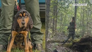 Maine State Police K-9 finds missing 5-year-old girl