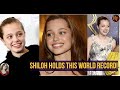 ★Shiloh Jolie-Pitt : This Young and Beautiful Lady Holds This World Record!!★