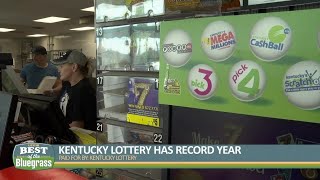 Kentucky Lottery has record-breaking year of sales screenshot 2