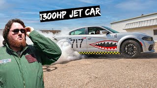 We Built a 1300HP Hellcat Jet with Twin Turbos 10 2022