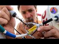 Installing our free Radar on the mast [Wildly Intrepid Sailing Ep 50]