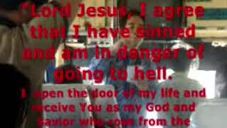 Jun preaching in a bus 2009