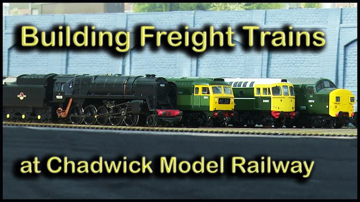 Building Freight Trains at Chadwick Model Railway | 155.