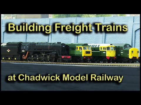 Building Freight Trains at Chadwick Model Railway | 155.