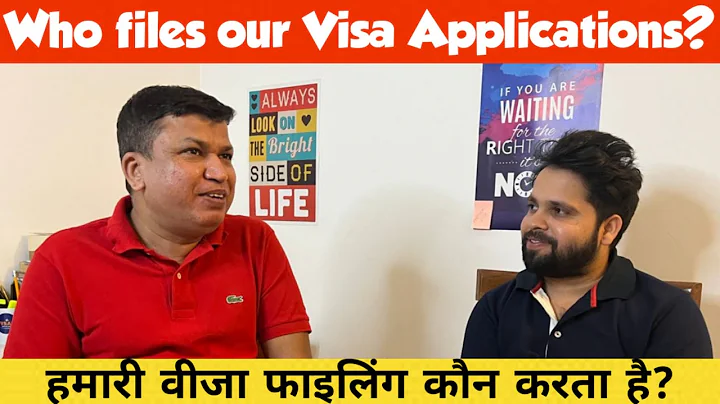 Who does Visa Applications for us? | Meet Rahul