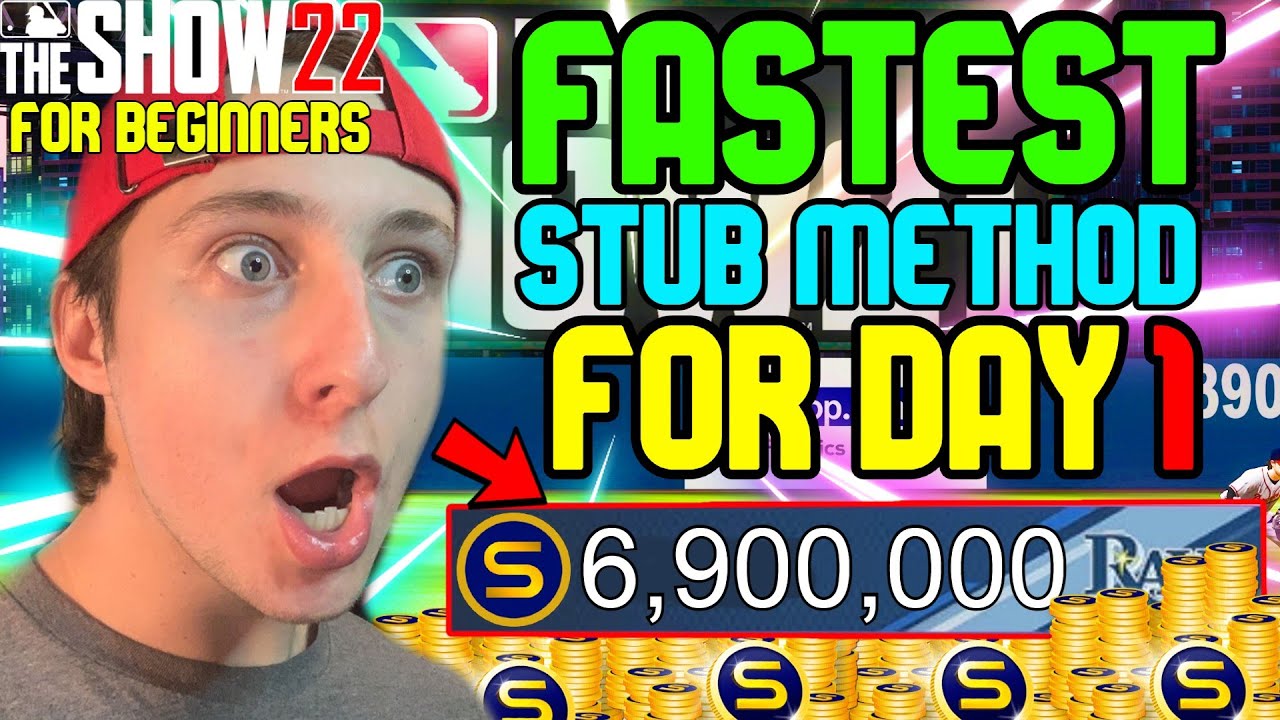 How To Make Stubs FAST Day 1 of MLB The Show 22 Diamond Dynasty
