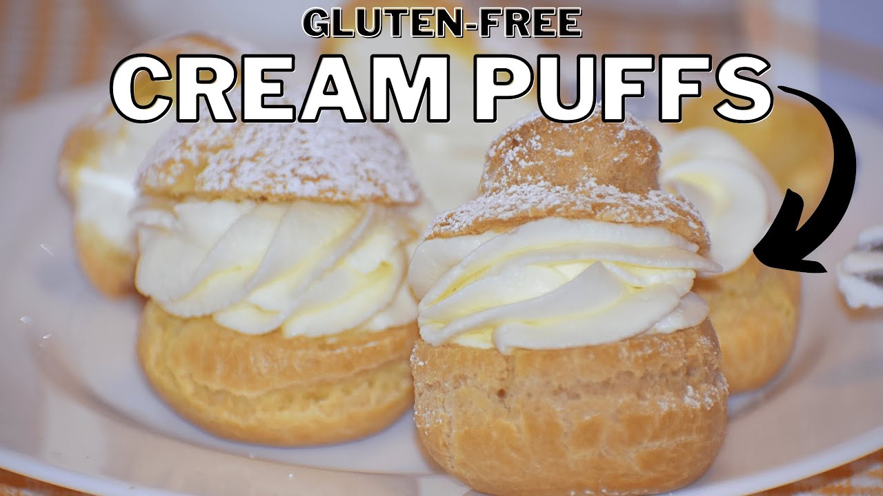 Gluten Free Cream Puffs - The Gluten Free Austrian