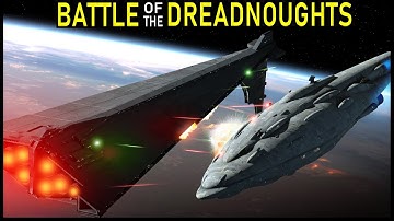 Battle of the Dreadnoughts -- A Star Wars Short Film