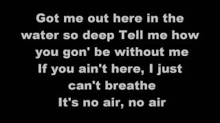 Jordin Sparks  - No Air [Lyrics] chords