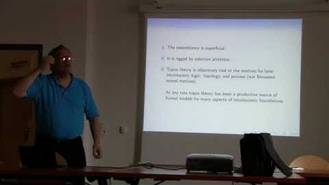 Colin McLarty - Why is so much Category Theory Constructive?
