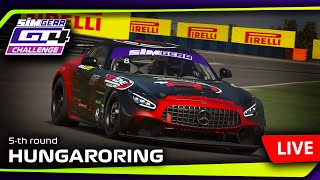 Hungaroring | Simgear Gt4 Challenge | Bulers 5Th Round * Season 7