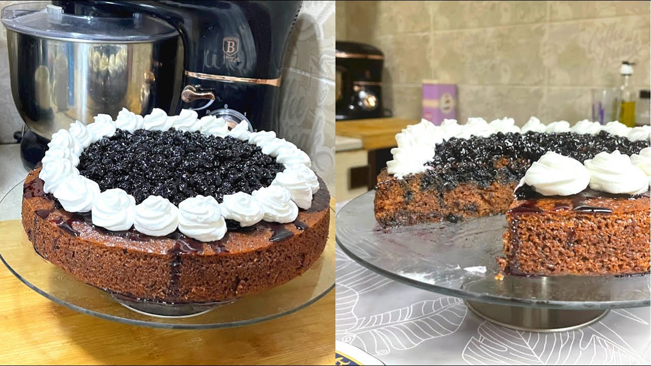 TORTA ZA 15MIN BEZ JAJA! NE MOŽE BRŽE, A UKUSNIJE! VEĆINU  SASTOJKA IMATE KOD KUĆE.