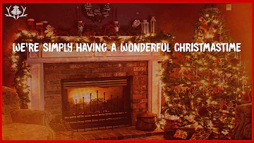 🦌 Wonderful Christmastime - Edited Version / Remastered 2011 - Paul McCartney (Lyrics/Audio)