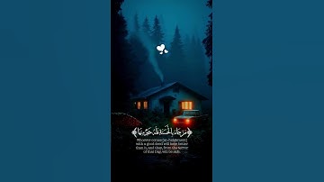 قرآن كريم| وَتَرَى الْجِبَالَ تَحْسَبُهَا جَامِدَةً وَهِيَ تَمُرُّ مَرَّ السَّحَابِ|🙂🤍