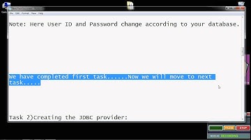 Configuration oracle datasource in WebSphere Application Server  V8 5 on windows