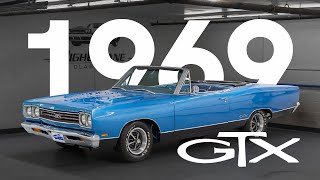 希少　1969 Plymouth GTX HEMI Convertible 1969 Plymouth GTX Convertible Walkaround - YouTube