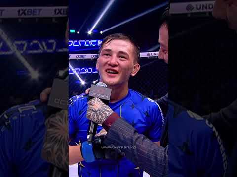 Айбатын беттеште көрсөткөн Ырысбек Тиленов