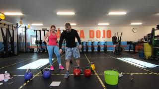 J&amp;A Kettlebell WOD