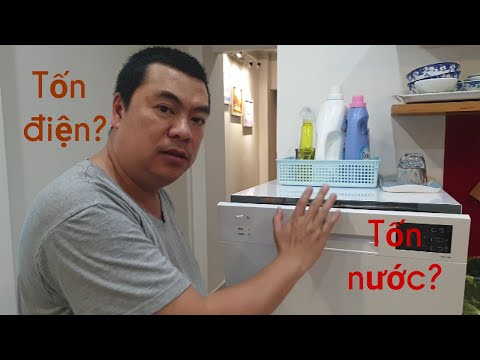 Những quan niệm sai lầm về máy rửa chén.