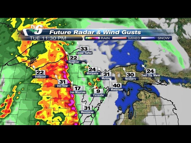 Heavy rain, severe storm threat before tapering Wednesday class=