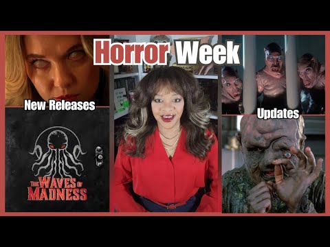 Horror Week | Ep 8 #thegate #thetoxicavenger #witchboard #thewavesofmadness #upcominghorror