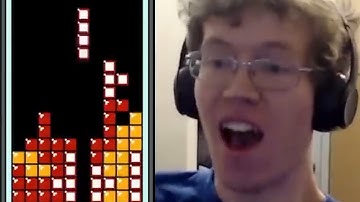 Myles Gets a Tetris on the SUPER KILLSCREEN