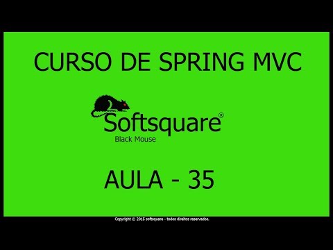 Spring MVC Basico Iniciante 35   Tutoriais