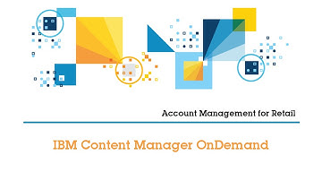 Retail - Account Management (Content Manager OnDemand)