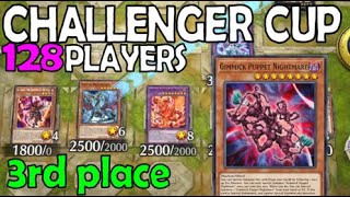 Puppet Locking with Branded in the New Season of Challenger Cups | Yu-Gi-Oh! Master Duel.