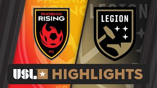 03.09.20242 | Phoenix Rising FC vs. Birmingham Legion FC - Game Highlights