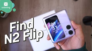 OPPO Find N2 Flip | Unboxing en español