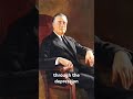When the Nation Trembled, His Voice Steadied It — FDR’s Fireside Chats
