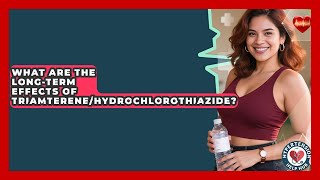 What Are The Long-Term Effects Of Triamterene/Hydrochlorothiazide? - Hypertension Help Hub