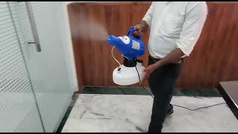 ULV FOGGER/DISINFECTANT SPRAY